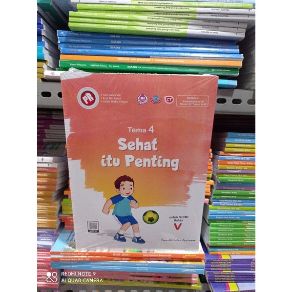 New Buku PR Tematik Kelas 5 Tema 4 Intan Pariwara