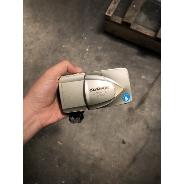 OLYMPUS MJU II ZOOM 115
