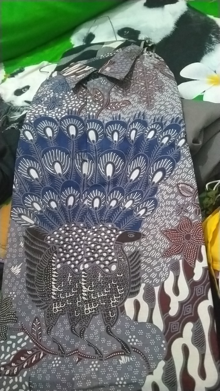 Setyo Kamulyan Kemeja Batik Pria Full Furing Bahan Katun Halus Baturaden