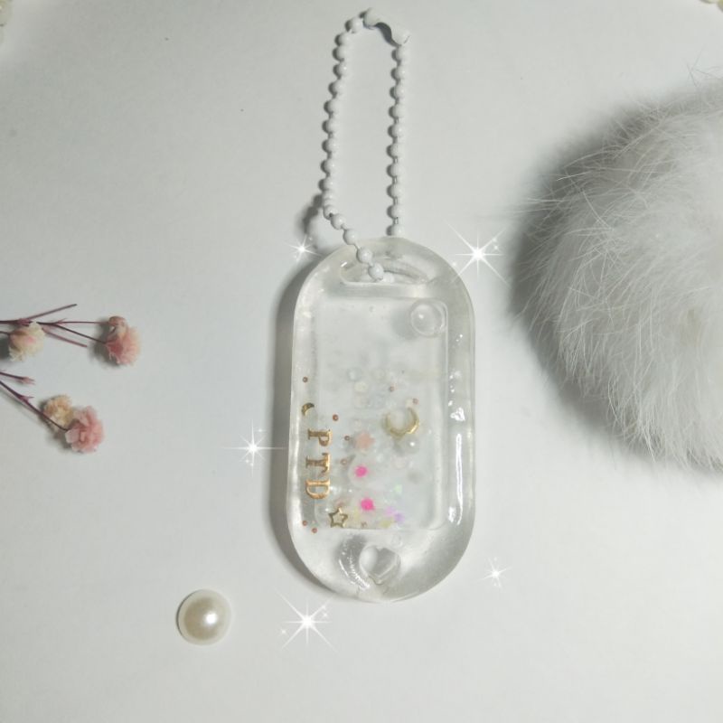 

[READY] NAMETAG/HANGTAG "Permission to Dance" BTS (Watershaker tag)