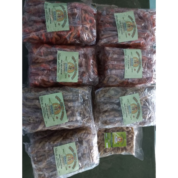 

kripik usus 1000an