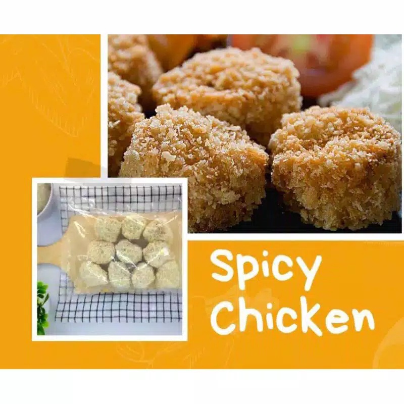 

SPICY CHICKEN (BENTO NUGGET AYAM PEDAS)