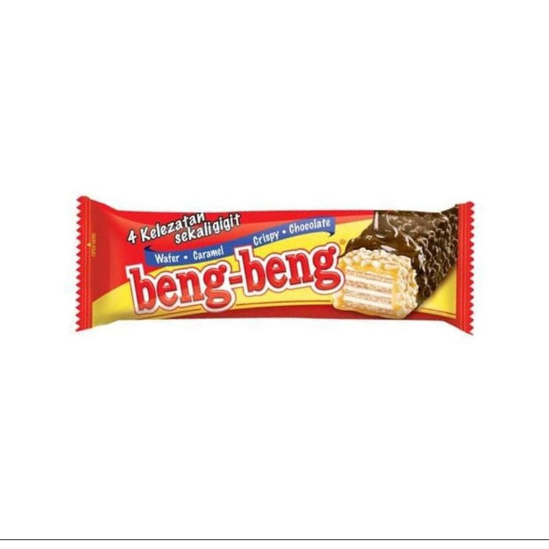 

BENG BENG WAFER COKLAT 20GR