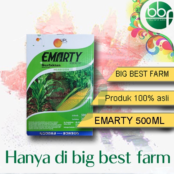 Herbisida Jagung Emarty 500/50 SC 500ml + 200ml