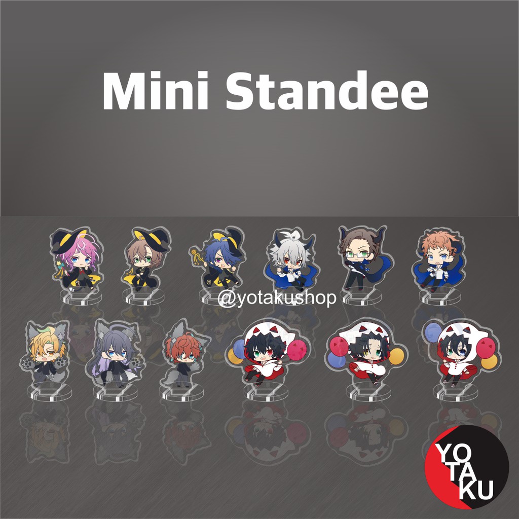 Mini Standee Figure Anime Akrilik Hypmic Hyposis Mic MST14 Seri 2 YOTAKUSHOP