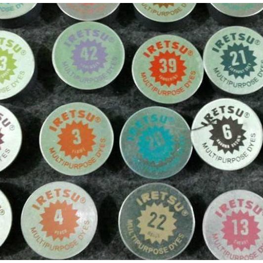 ✱ Pewarna Kain Iretsu ✼