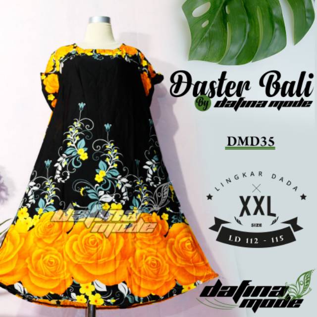 DASTER BALI MODEL PAYUNG MOTIF / TERBAIK