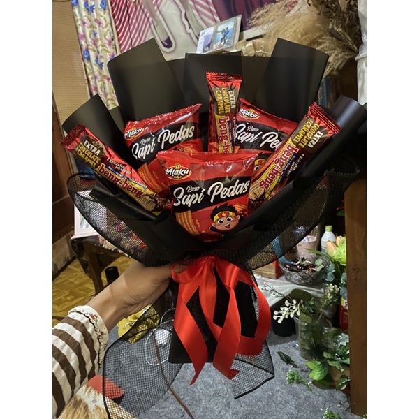 

Buket Snack size