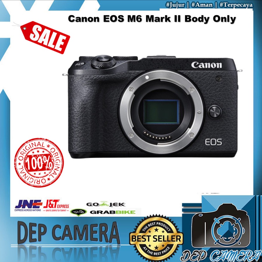 Canon EOS M6 Mark II Body Only