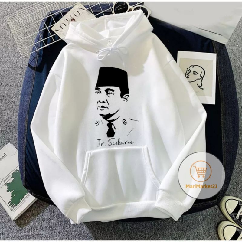 Jaket Jacket Hoodie Hodie Sweater Sweter Sweatshirt Jumper Presiden President Republik Indonesia RI 