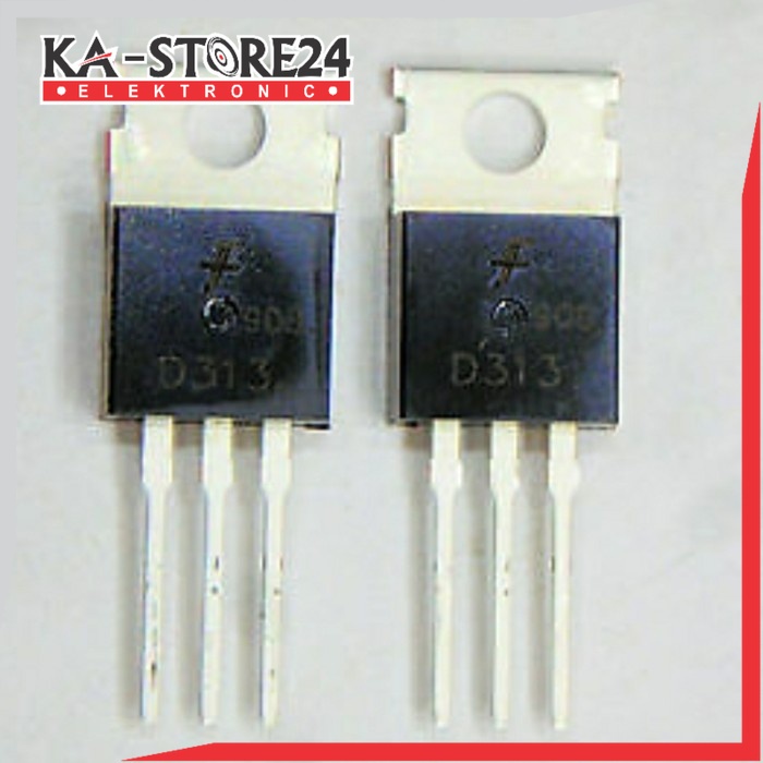 Transistor D313 merk FC Fairchild Original Fair child D 313 2SD313