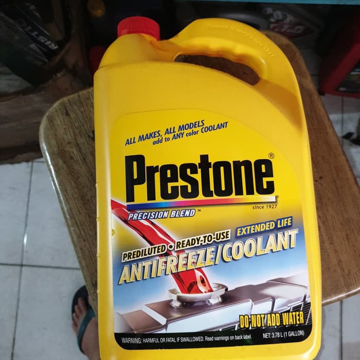Prestone Antifreeze Coolant