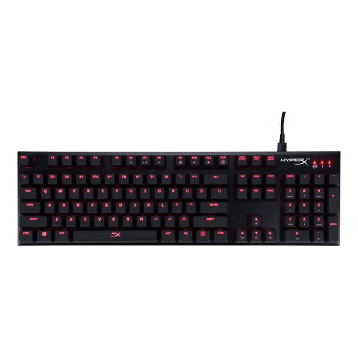 HyperX Alloy FPS Mechanical Gaming Keyboard,MX Blue-NA Key