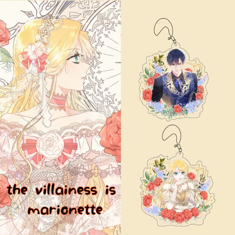Kakaopage The villainess is marionette Gantungan HP