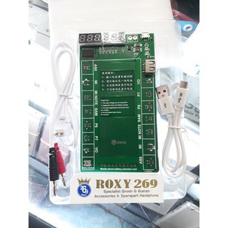 Alat tembak isi Charger Carger Baterai Batre Tanam HP Samsung Oppo Vivo Lenovo Xiaomi lain lain