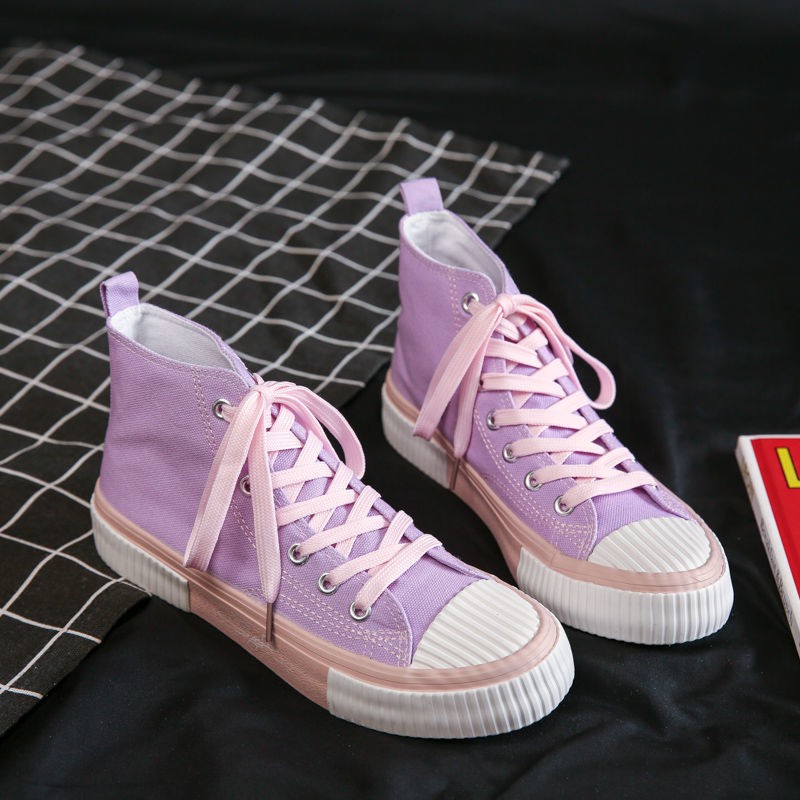 Sepatu Sneakers BootKets Wanita Korean Style Terbaru  CNF-0001 HIGH IMPORT