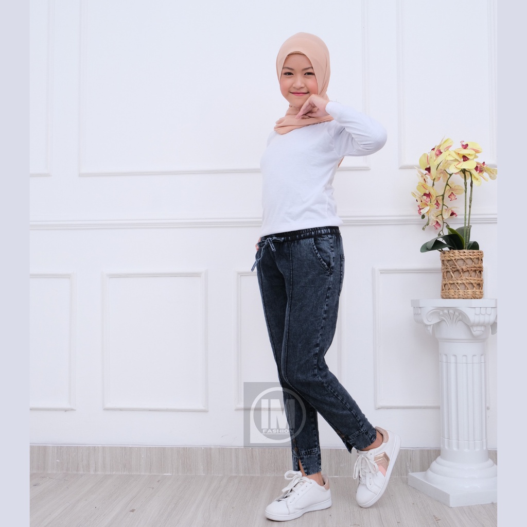 Celana Panjang Anak Perempuan Jeans Premium