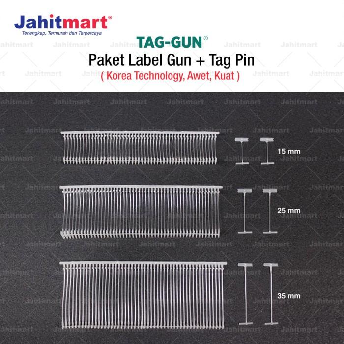 

Ready stock Shveynyye/ Paket Tembakan Tag Gun "Korea" + Isi 5.000 Pcs Tag Pin (Arrow Pin)