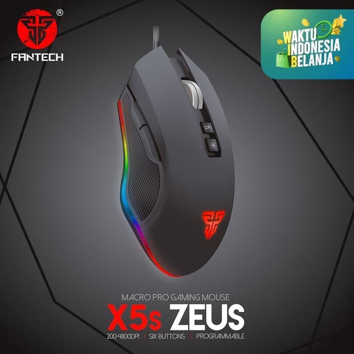 Mouse Fantech Gaming X5s ZEUS