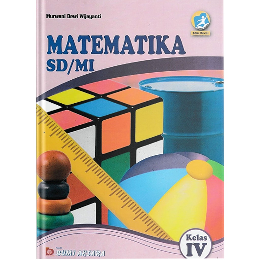 Jual Matematika Sd Kelas Iv Indonesiashopee Indonesia