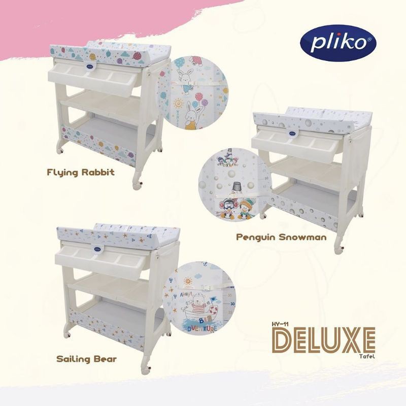 Pliko Baby Tafel HY Deluxe / bak mandi bayi