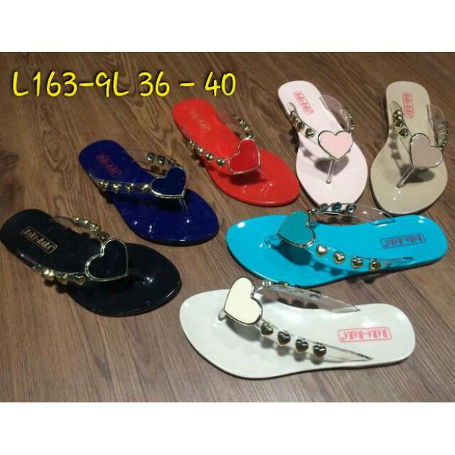 Ando Sandal Jepit Wanita Sarasvati Turquise Smart4K Ando Sandal Jepit Wanita Sarasvati Turquise Smart4K