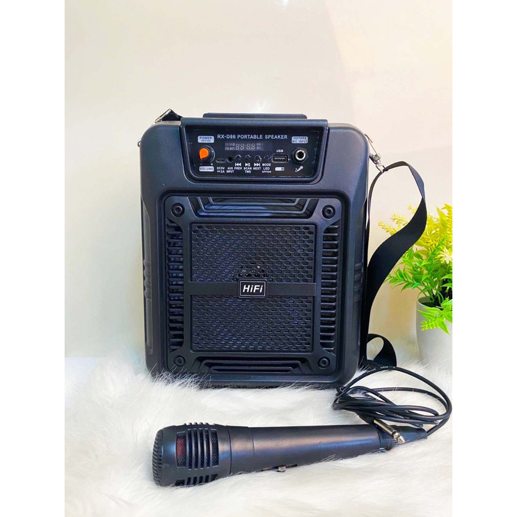 speaker RX-D86 tws plus MIC ACC