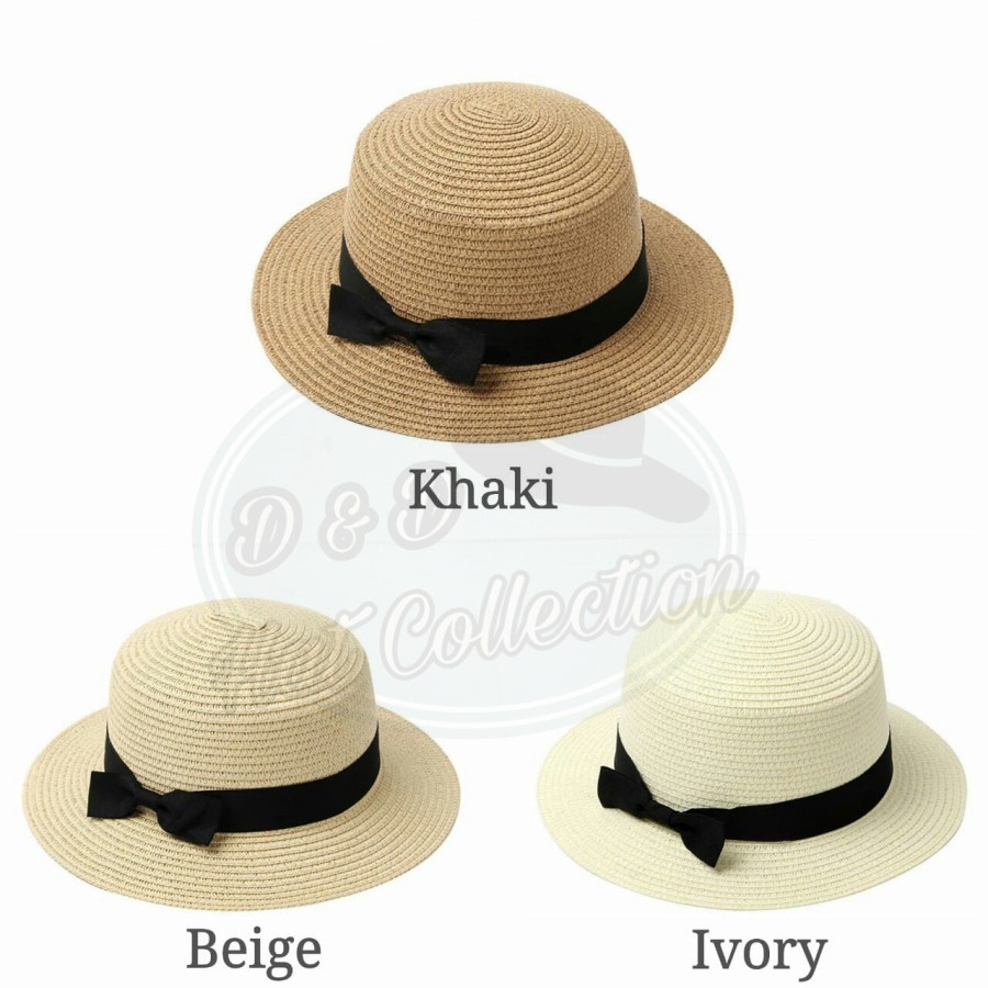 Topi Pantai Anak Boater Hat-1