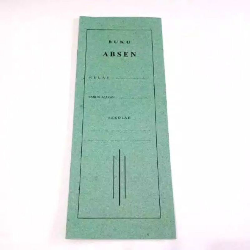 BUKU ABSEN