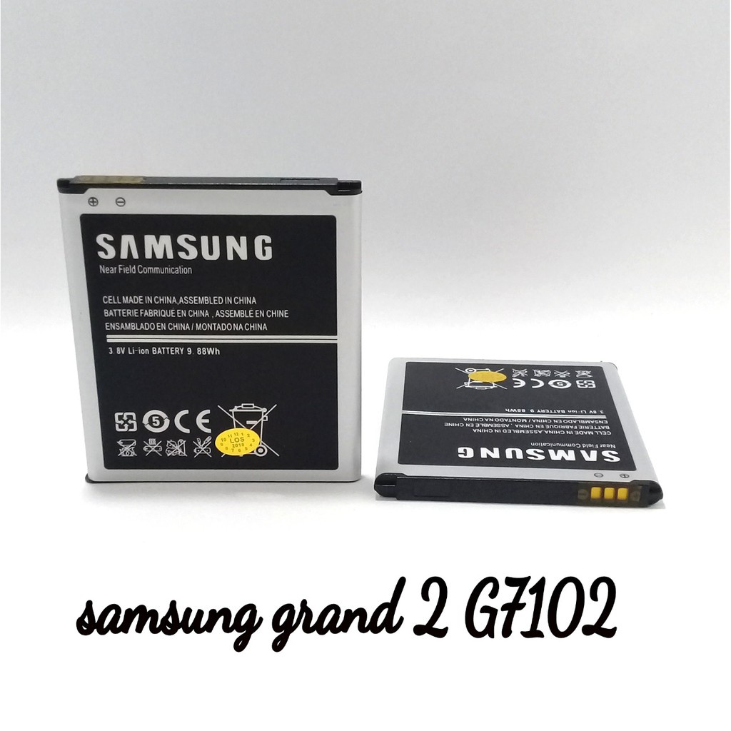 Baterai Batre Batrai Battery Samsung Galaxy Grand 2 G7102 G7105 G7106 i9500 S4 Original Ori