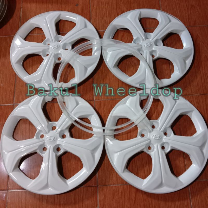 Wheeldop Wildop Ring 17 Hyundai Baru Bahan Fiber - Wildop Pickup L300, Grandmax, Carry Futura, SS