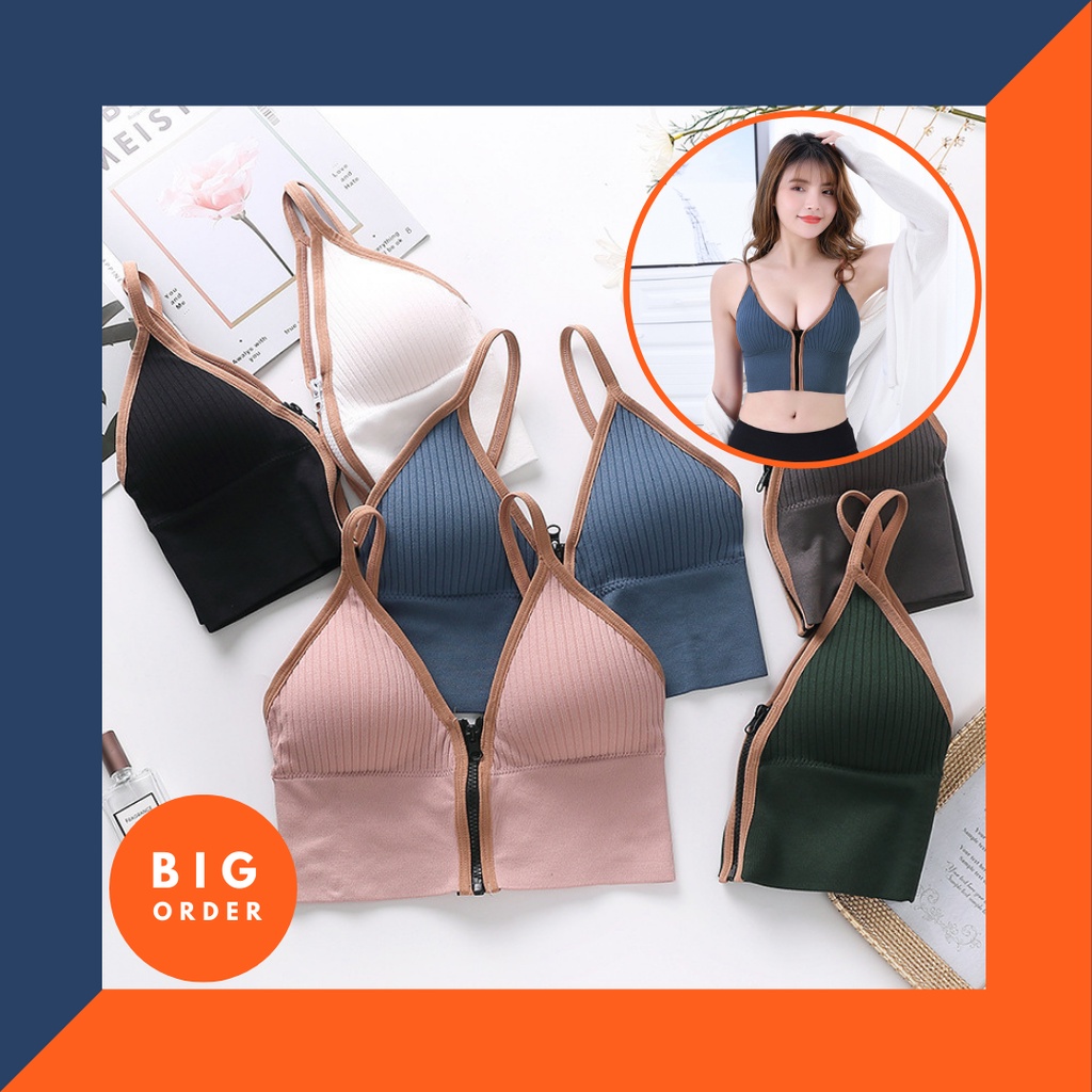 BH PUSH UP BRA CEWEK UNDERWARE WANITA BH BUSA POLOS SEXY PREMIUM BH41 -BOS