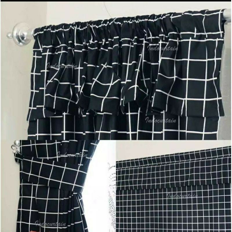 GORDEN MINIMALIS GORDEN PINTU KORDEN JENDELA TIRAI MOTIF HORDEN KOTAK