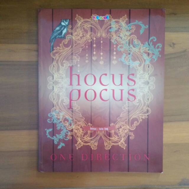 ONE DIRECTION HOCUS POCUS BOOK / BUKU ONE DIRECTION