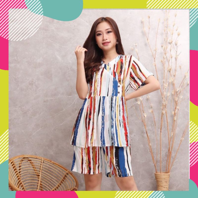 Babydoll AMRO Rayon Kimono (BDRKMN)