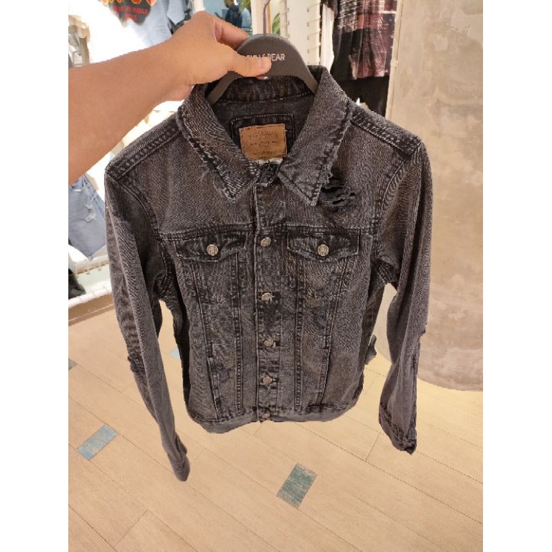 Jaket Denim Pull&bear MEN