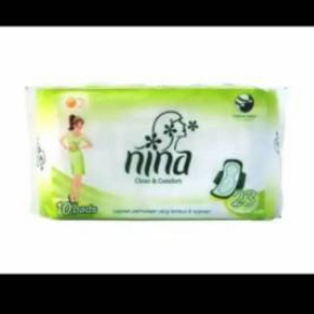 Nina Clean &amp; Comfort 23cm 10Pads