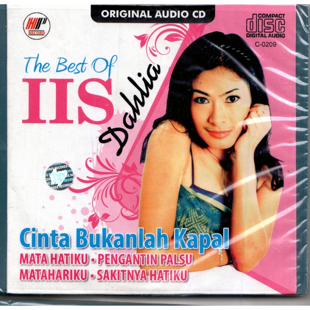 CD THE BEST OF IIS DAHLIA CINTA BUKANLAH KAPAL