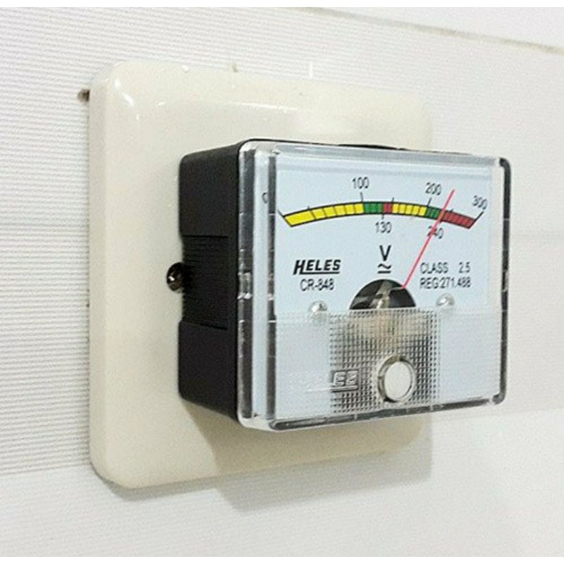 Voltmeter CR 848 HELES
