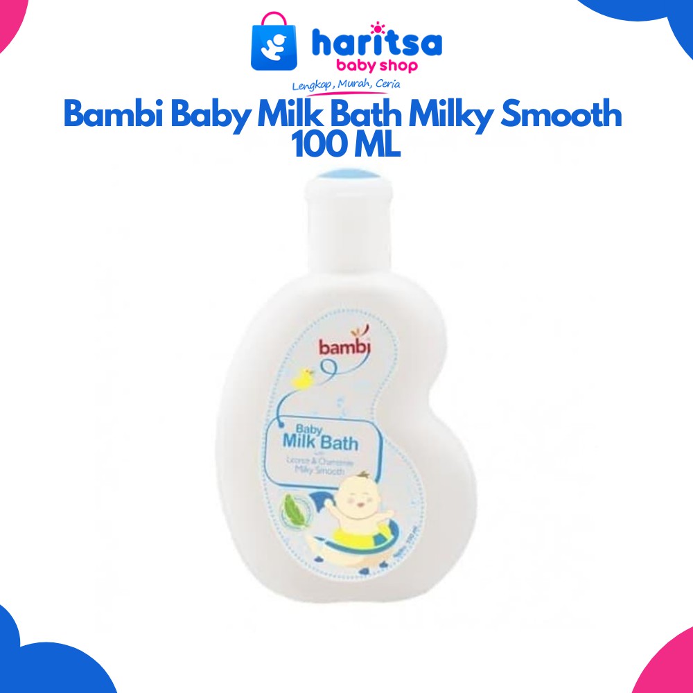 Bambi Milk Bath 100 ml