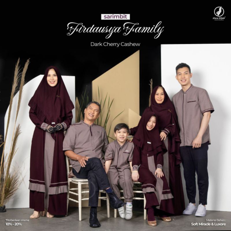 READY SIAP KIRIM SARIMBIT FIRDAUSYA BY ALWA HIJAB