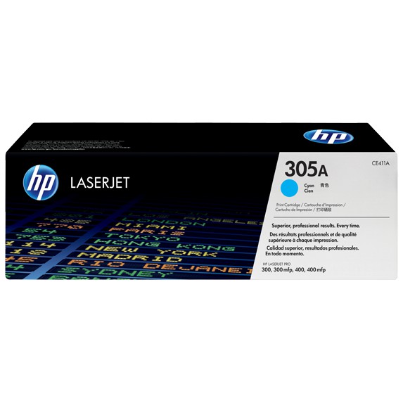 Toner HP 305A Cyan Original CE411A