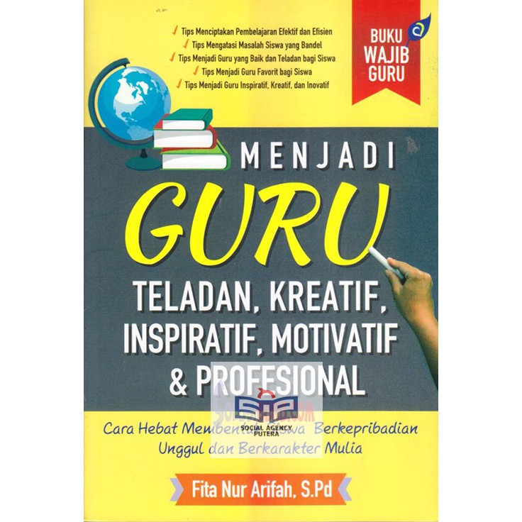 Buku Menjadi Guru Teladan Kreatif Inspiratif Motivatif Dan Profesional Dv Shopee Indonesia