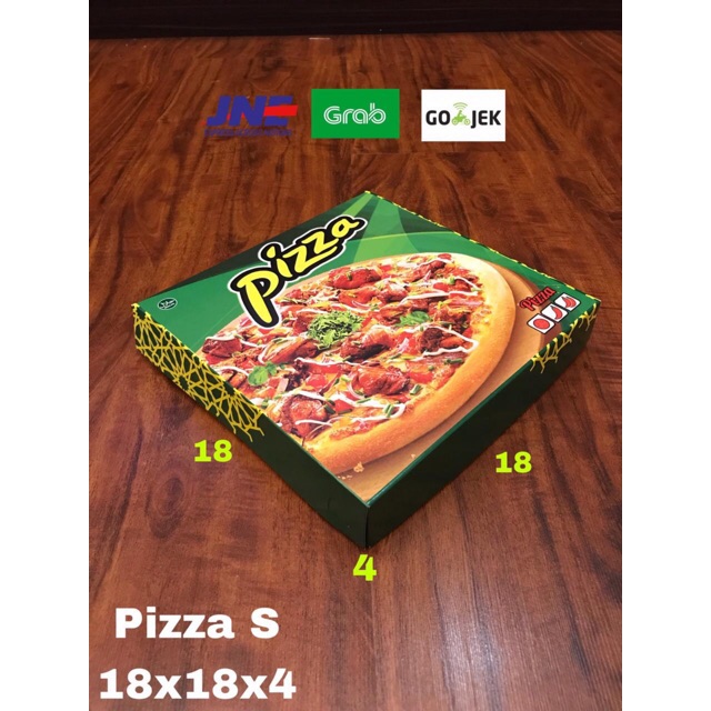 

Box Pizza 18.18.4 Kotak Pizza Pitsa Kotak Makanan Kemasan Makanan Food Packaging