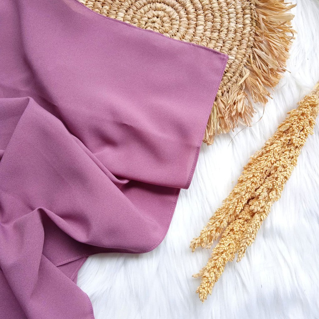 PASHMINA DIAMOND NISYA SABYAN TERLARIS 160CMX75CM-PSH160 LAVENDER