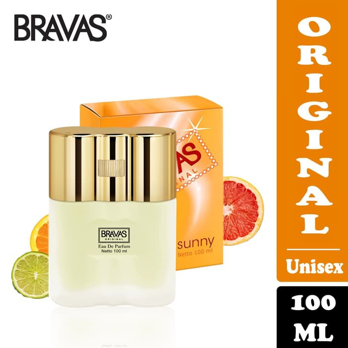 BRAVAS ORIGINAL 100 ML EDP (Tidak Bisa kirim ke luar pulau dengan JNT)