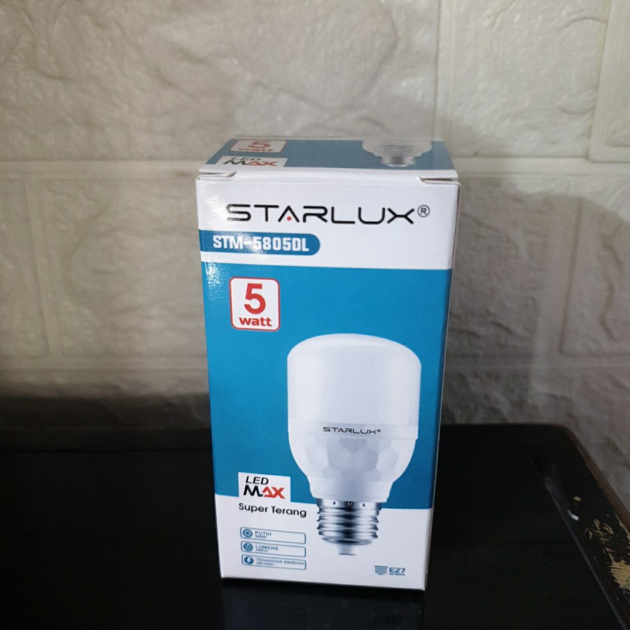Lampu LED MAX Starlux 5 Watt