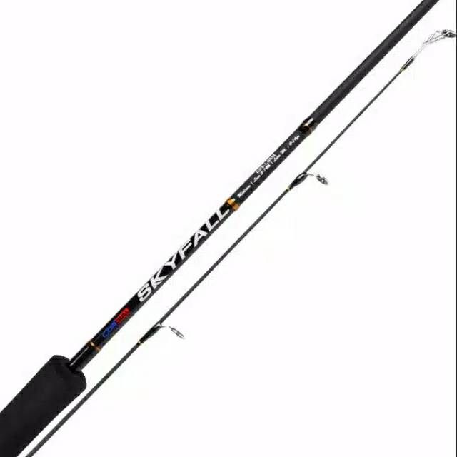 Rod Cordial Skyfall | Rod Spinning | Solid Carbon Tip | Rod Kolam