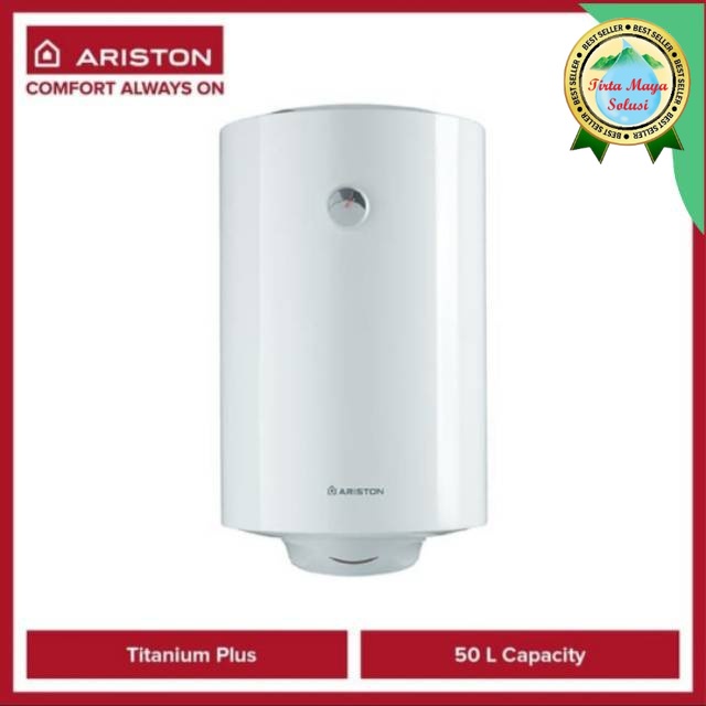 Water heater listrik Ariston PRO R50 pemanas air kamar mandi