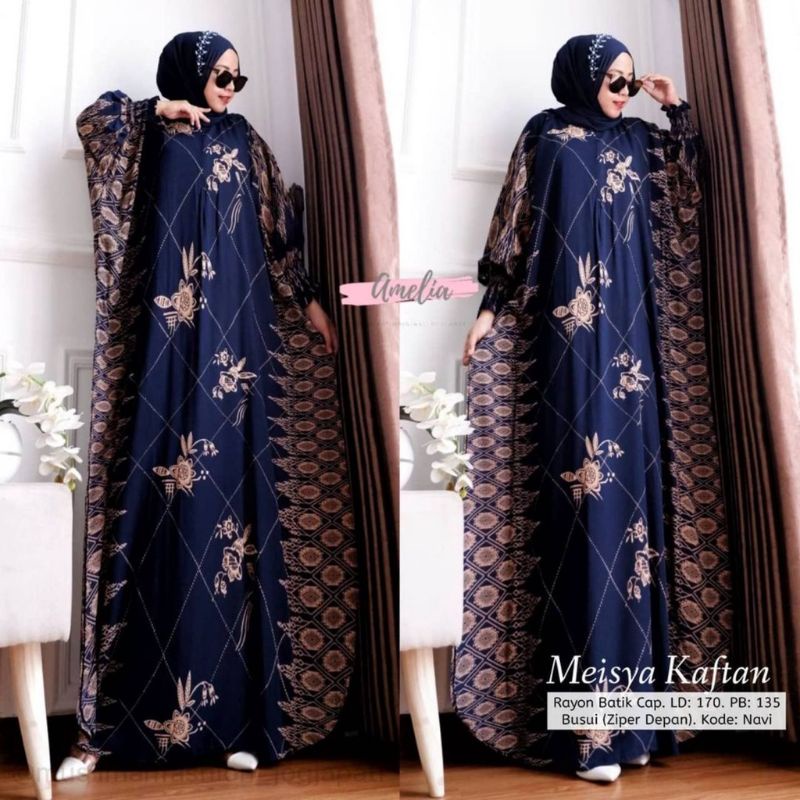 Billion Gamis Kaftan Jumbo Kaftan Meisya | Kaftan Amelia | Kaftan Roman